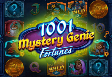 Игра 1001 Mystery Genie Fortunes в WinLine казино