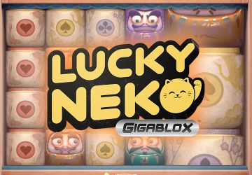 Автомат Lucky Neko Gigablox в WinLine казино