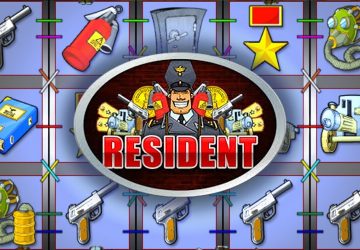 Игровой автомат Resident в WinLine казино