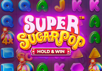 Слот Super Sugar Pop Hold Win в WinLine казино