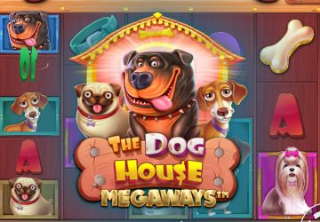 Автомат The Dog House Megaways в WinLine казино