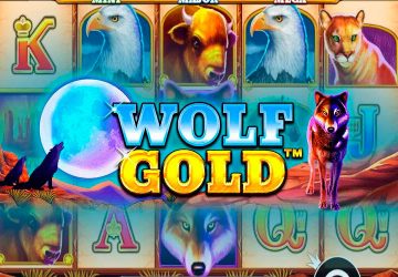 Слот Wolf Gold в WinLine казино